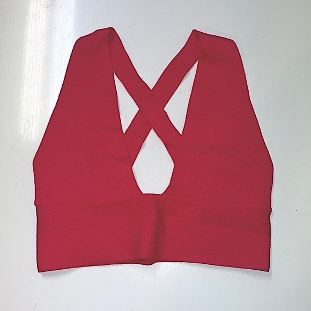 Zara Crop Top- Piece 2 of 3 piece set